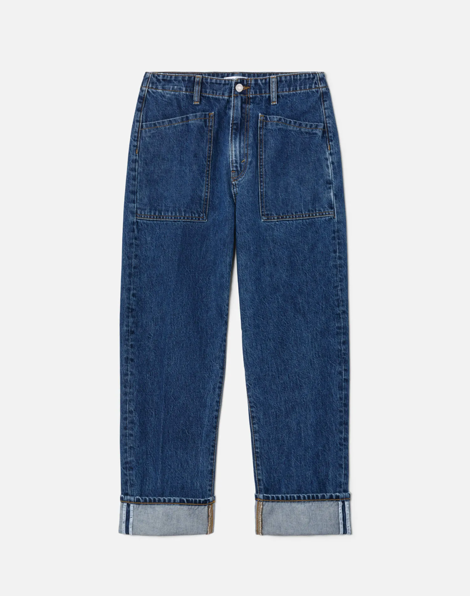 The Bender Jean - Rustic Indigo sold by Re/Done