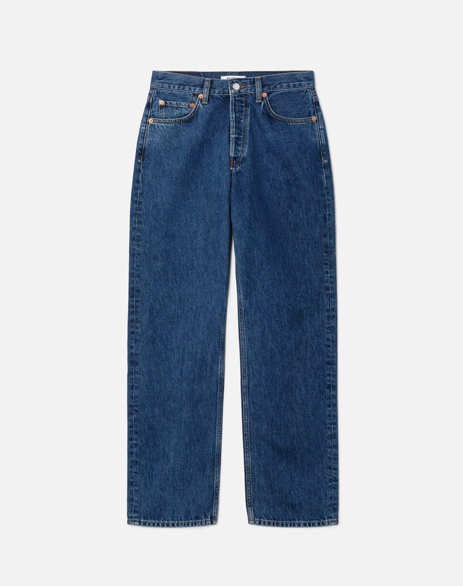 90s Jean - Rustic Indigo sold by Re/Done