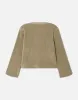 Long Sleeve Boxy Tee - Olivos sold by Re/Done