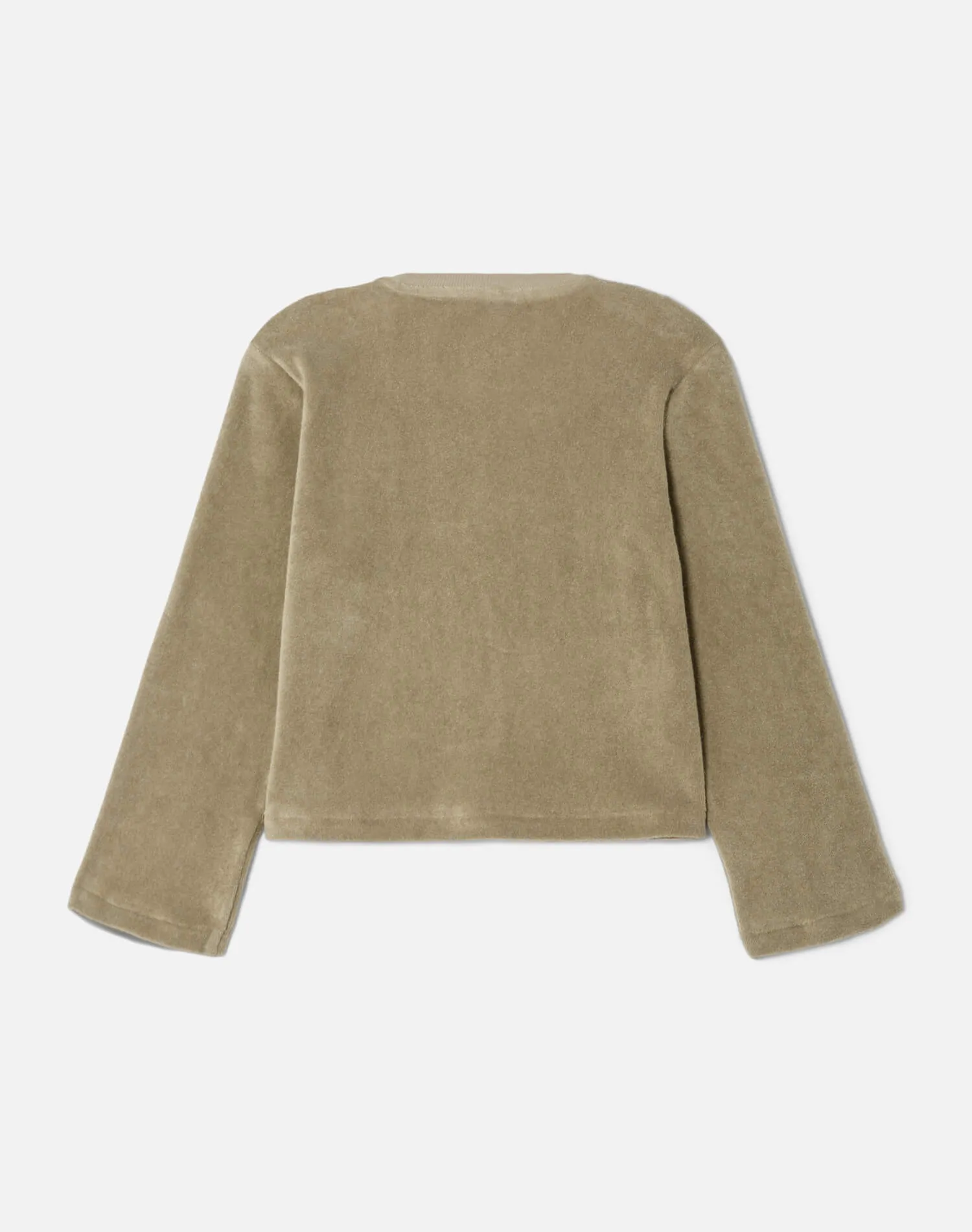 Long Sleeve Boxy Tee - Olivos sold by Re/Done product image thumbnail 2