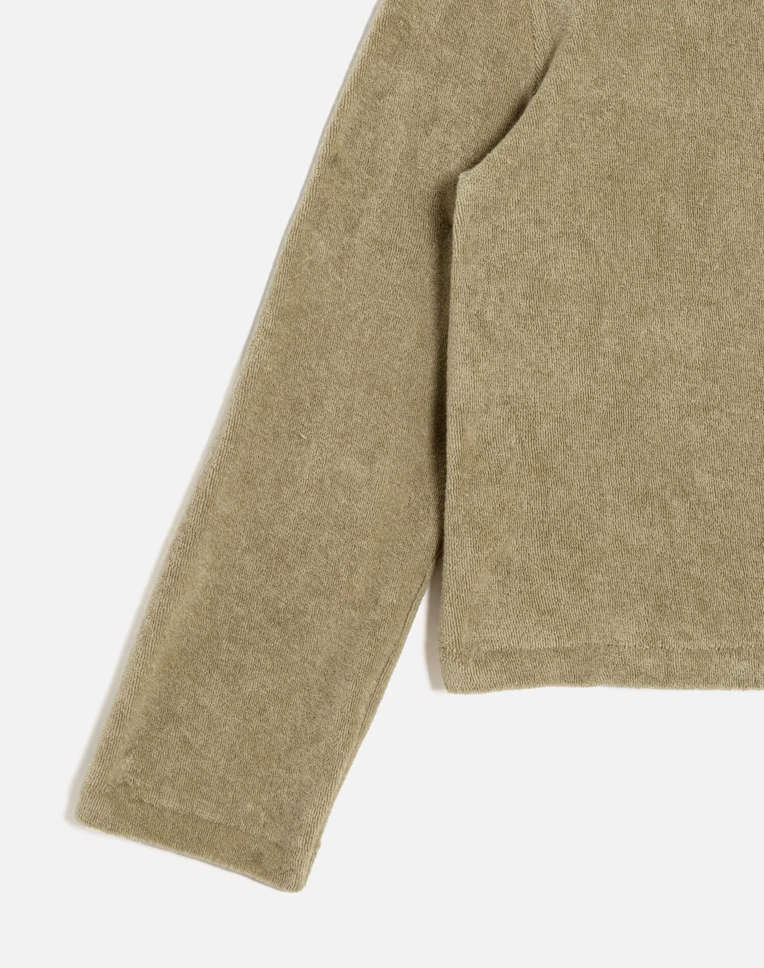 Long Sleeve Boxy Tee - Olivos sold by Re/Done product image thumbnail 4