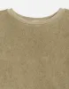 Long Sleeve Boxy Tee - Olivos sold by Re/Done