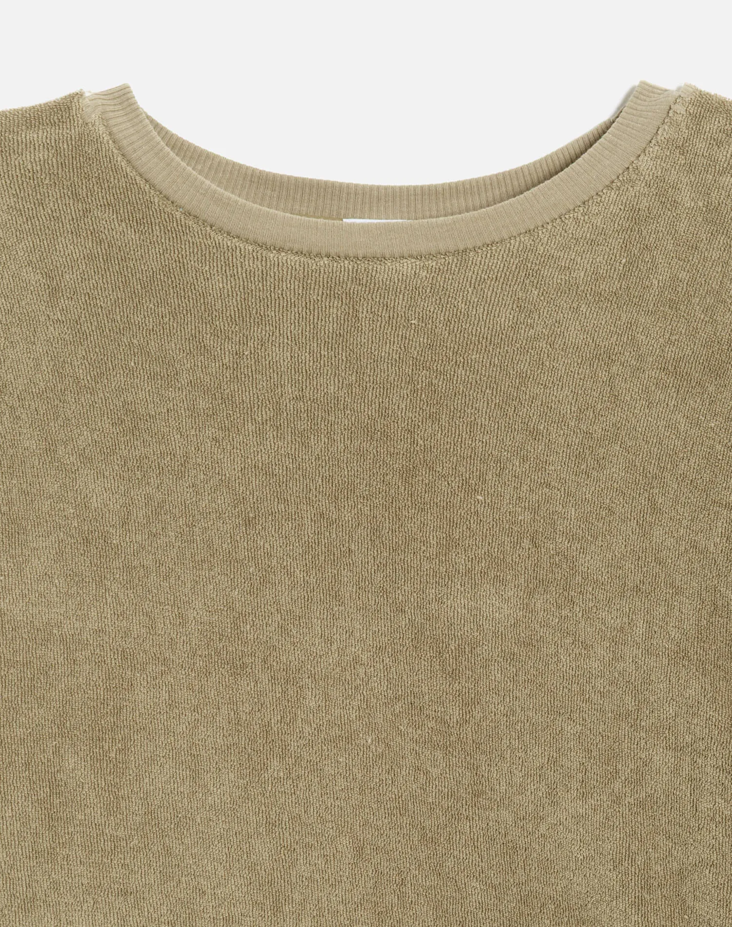 Long Sleeve Boxy Tee - Olivos sold by Re/Done product image thumbnail 5