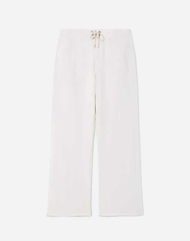The Surf Pant - Vintage White sold by Re/Done