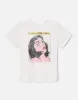 70s Loose "Summer" Tee - Vintage White sold by Re/Done