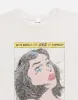 70s Loose "Summer" Tee - Vintage White sold by Re/Done