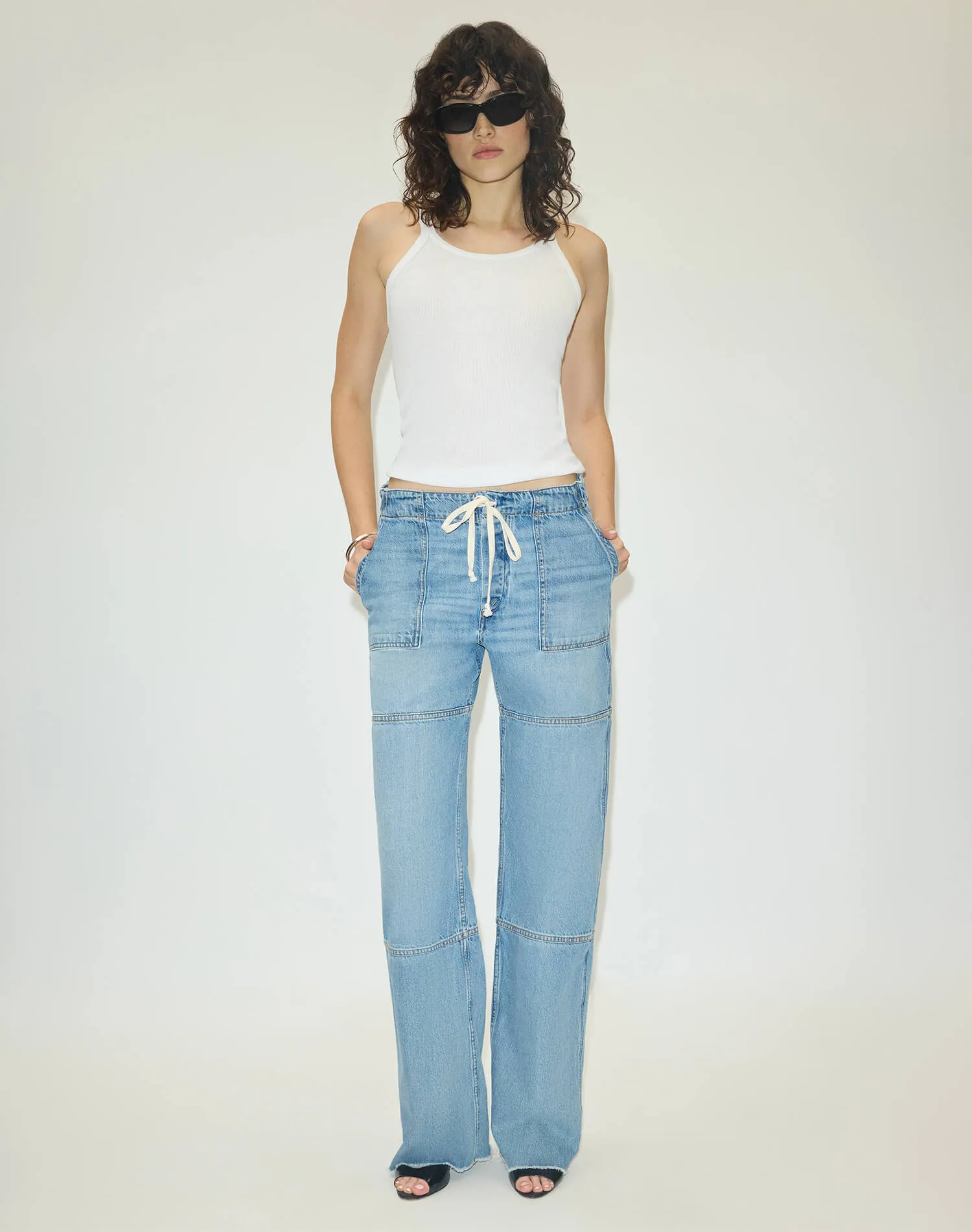 Beach Pant - Hacienda sold by Re/Done product image thumbnail 2