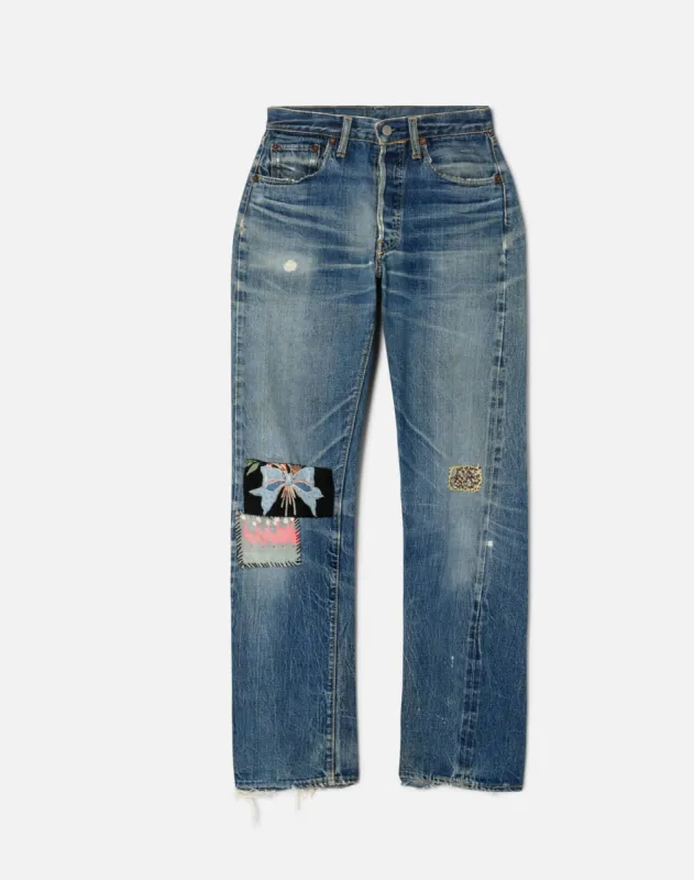 60s Patch Levi's -#18 sold by Re/Done