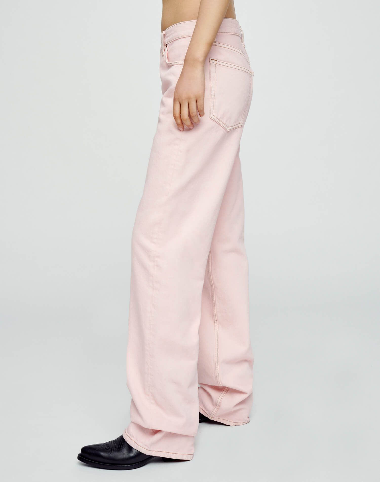 Loose Long - Washed Pink sold by Re/Done product image thumbnail 3