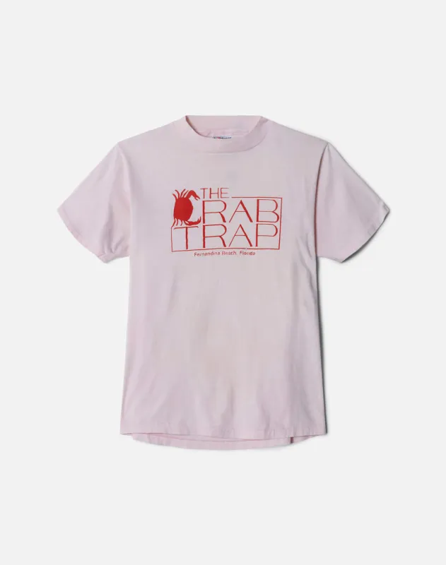 80s Crab Trap Tee -#32 sold by Re/Done
