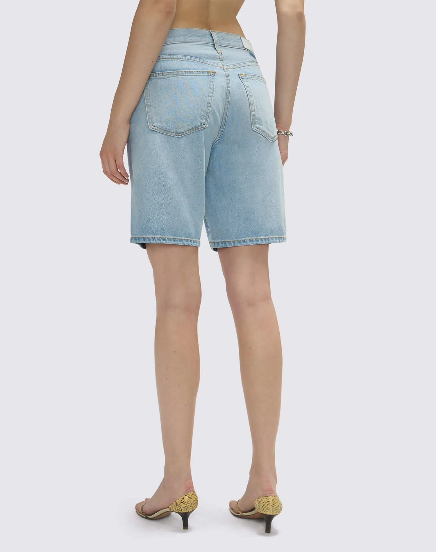 The Thrasher Short - Ola Indigo sold by Re/Done product image thumbnail 5
