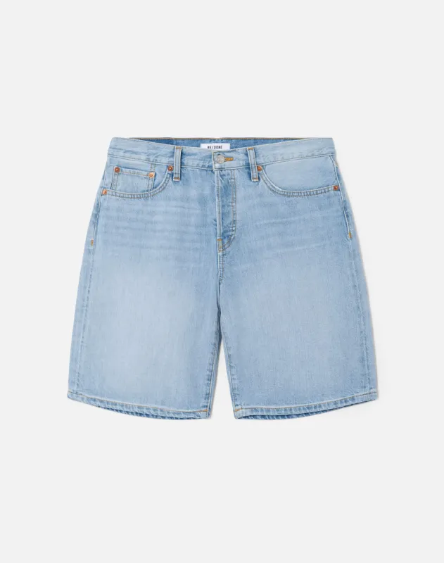 The Thrasher Short - Ola Indigo sold by Re/Done