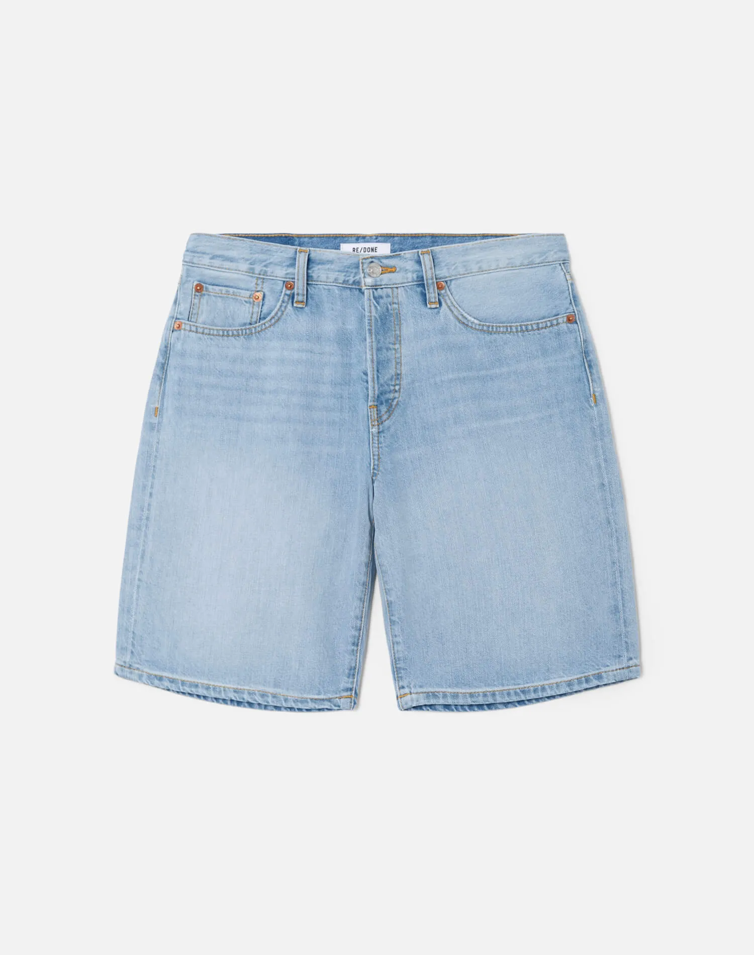 The Thrasher Short - Ola Indigo sold by Re/Done