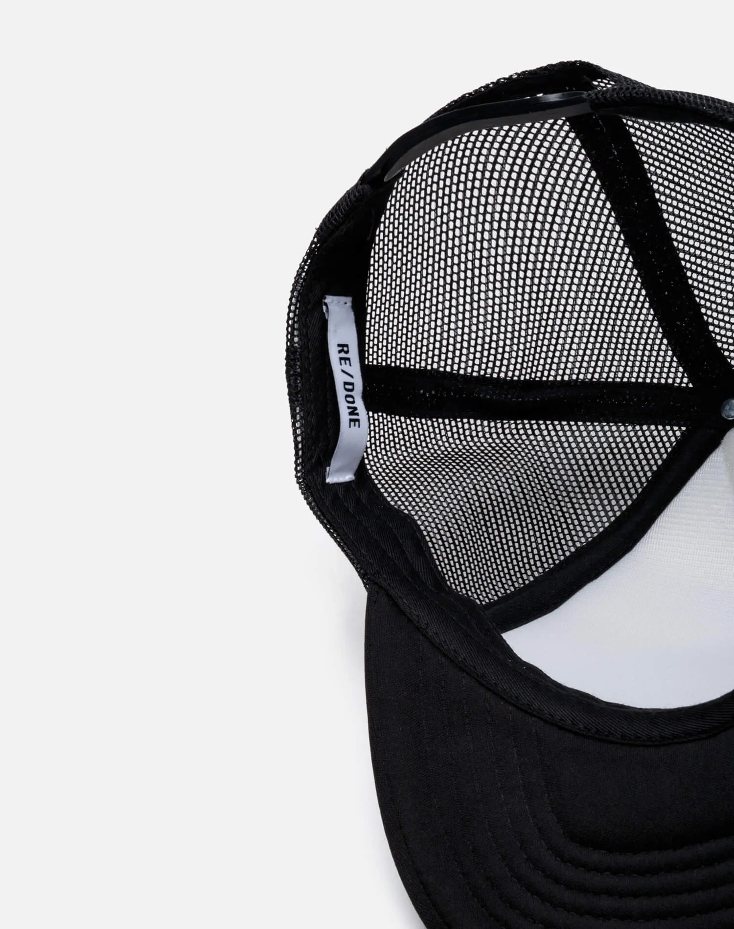 Tucker Hat "Dan Tana's House" - White/Black sold by Re/Done product image thumbnail 4