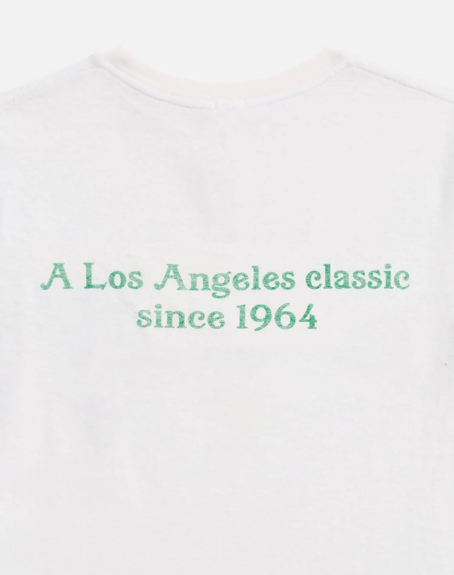 Classic "Dan Tana's Sign" Tee - Vintage White sold by Re/Done product image thumbnail 4