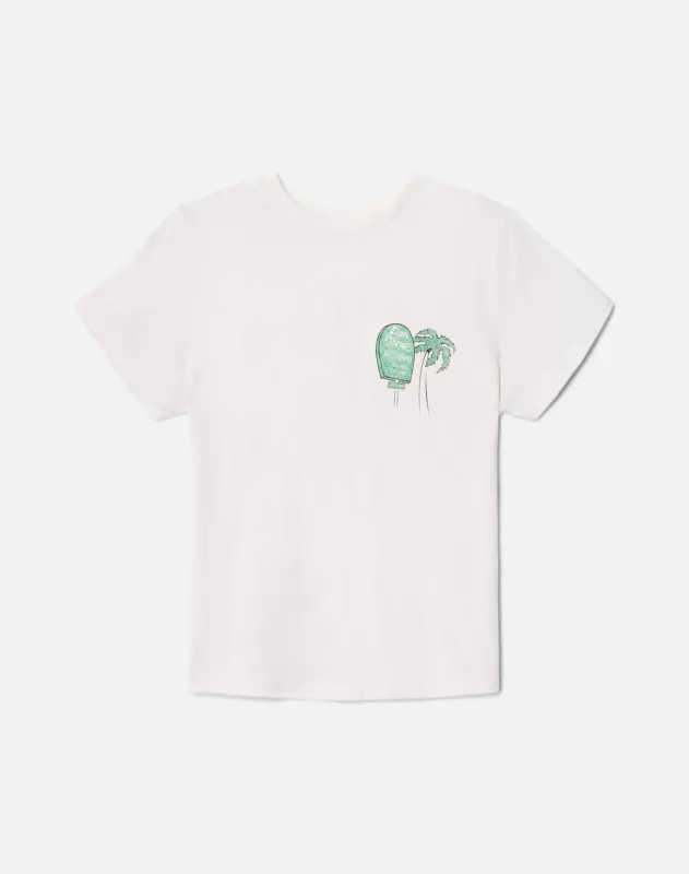 Classic "Dan Tana's Sign" Tee - Vintage White sold by Re/Done