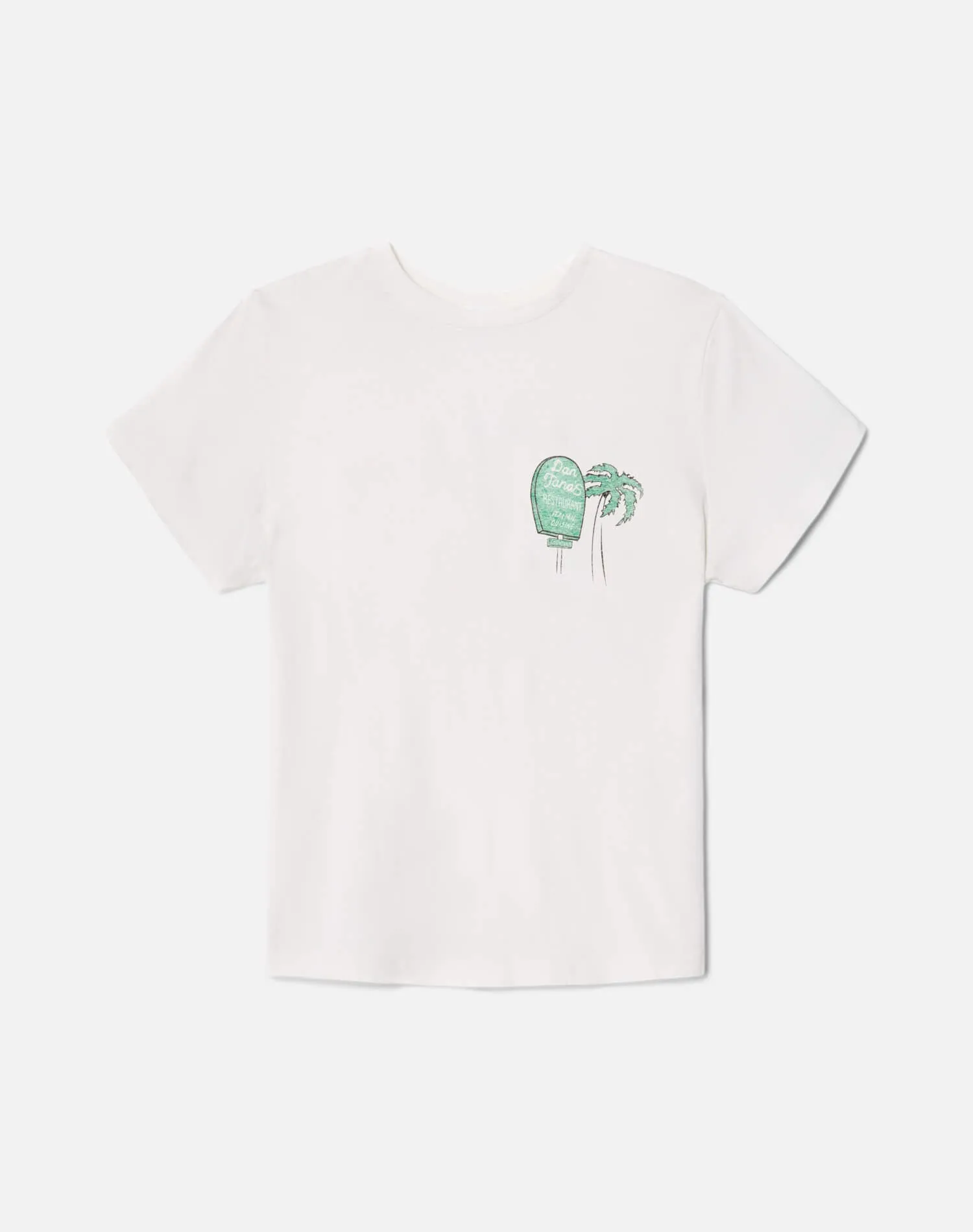 Classic "Dan Tana's Sign" Tee - Vintage White sold by Re/Done