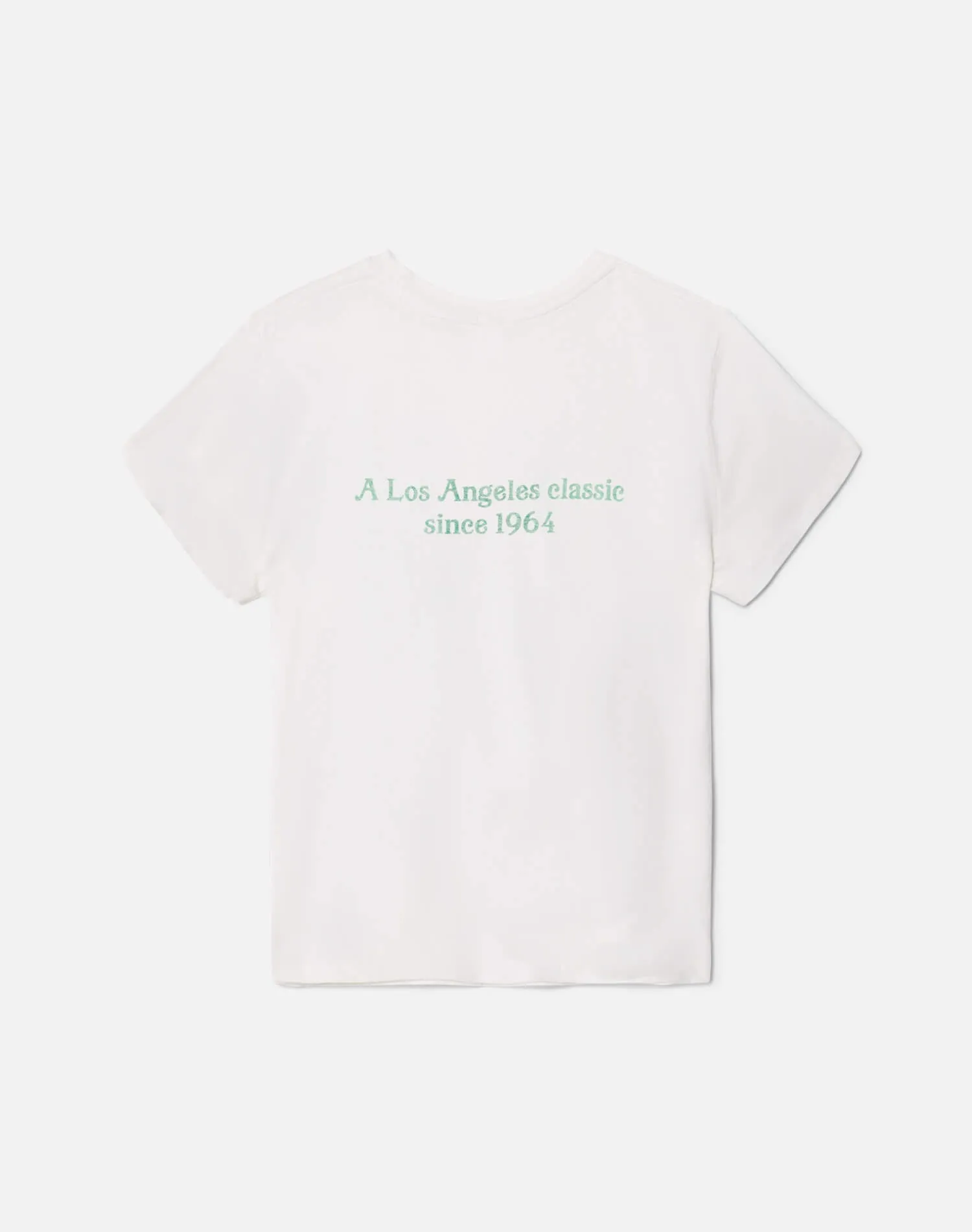 Classic "Dan Tana's Sign" Tee - Vintage White sold by Re/Done product image thumbnail 2