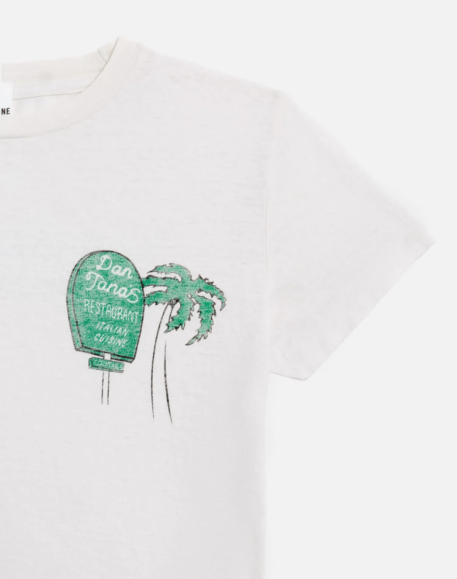 Classic "Dan Tana's Sign" Tee - Vintage White sold by Re/Done product image thumbnail 3