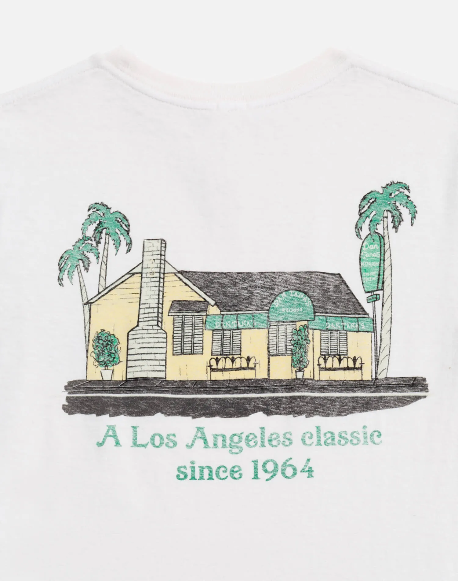 Classic "Dan Tana's House" Tee - Vintage White sold by Re/Done product image thumbnail 4