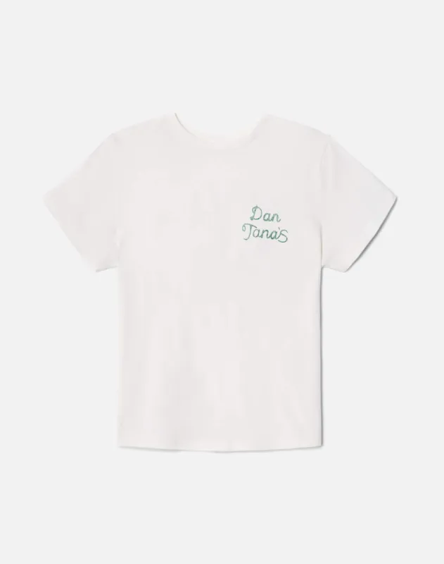 Classic "Dan Tana's House" Tee - Vintage White sold by Re/Done