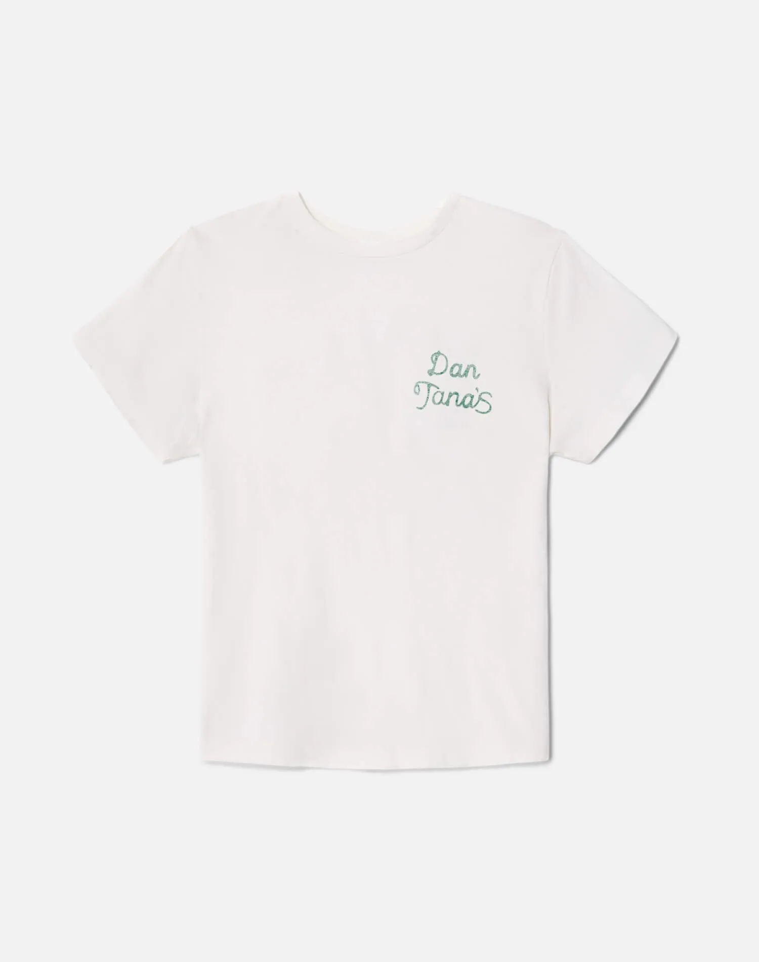 Classic "Dan Tana's House" Tee - Vintage White sold by Re/Done