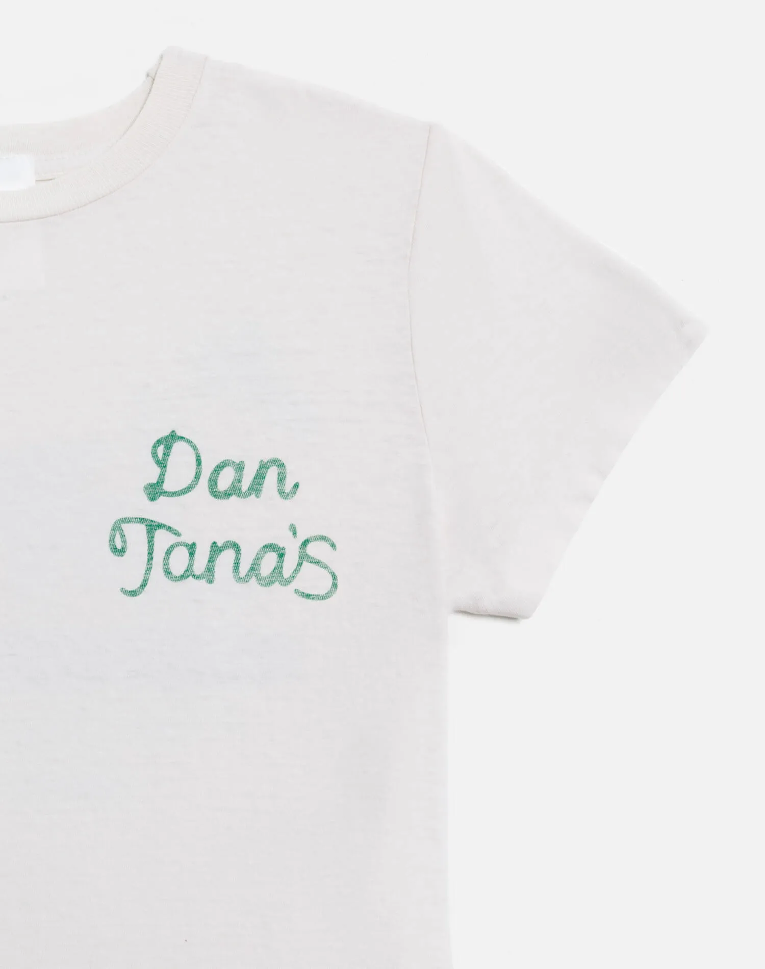 Classic "Dan Tana's House" Tee - Vintage White sold by Re/Done product image thumbnail 3