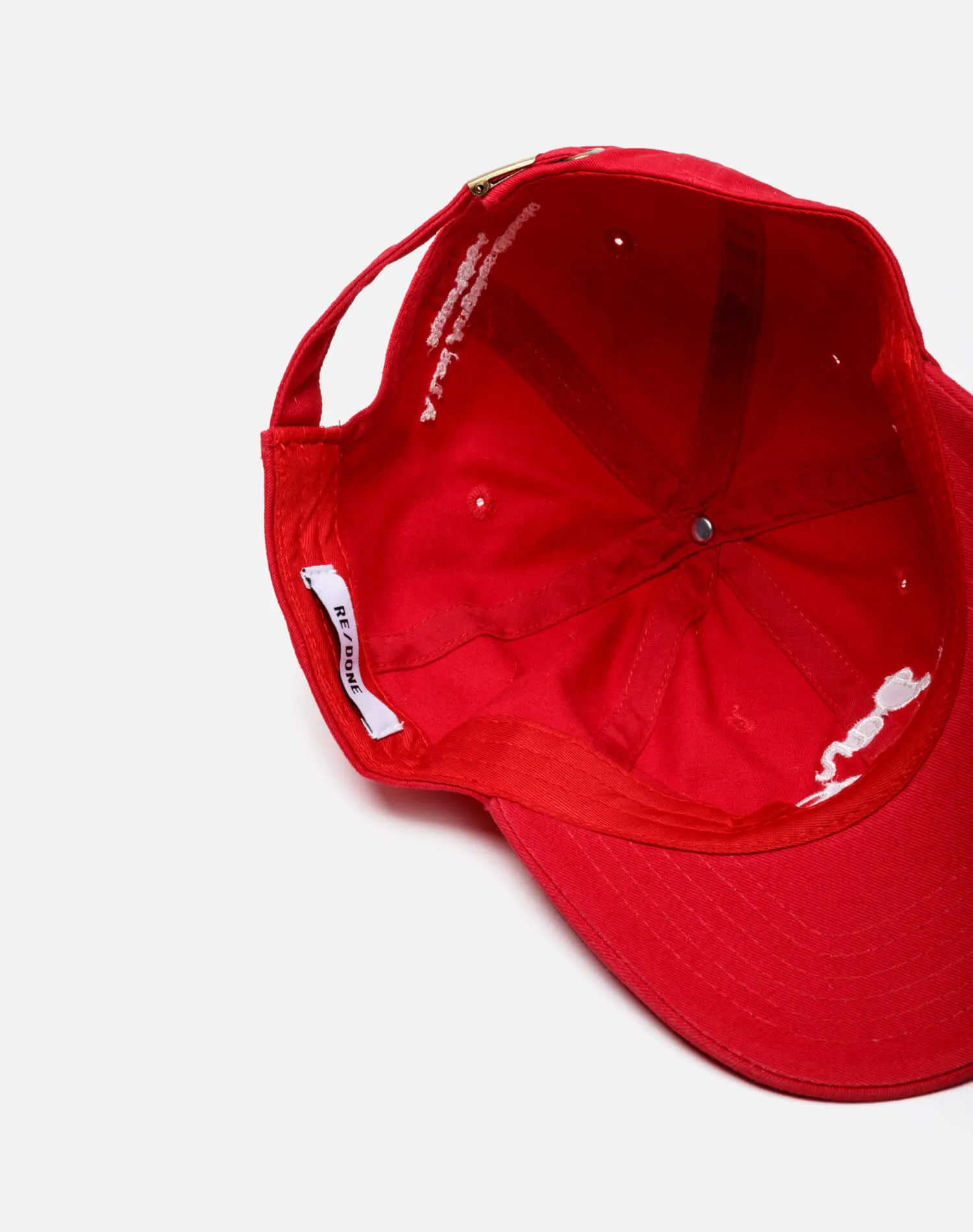 Baseball "Dan Tana's" Cap - Red sold by Re/Done product image thumbnail 4