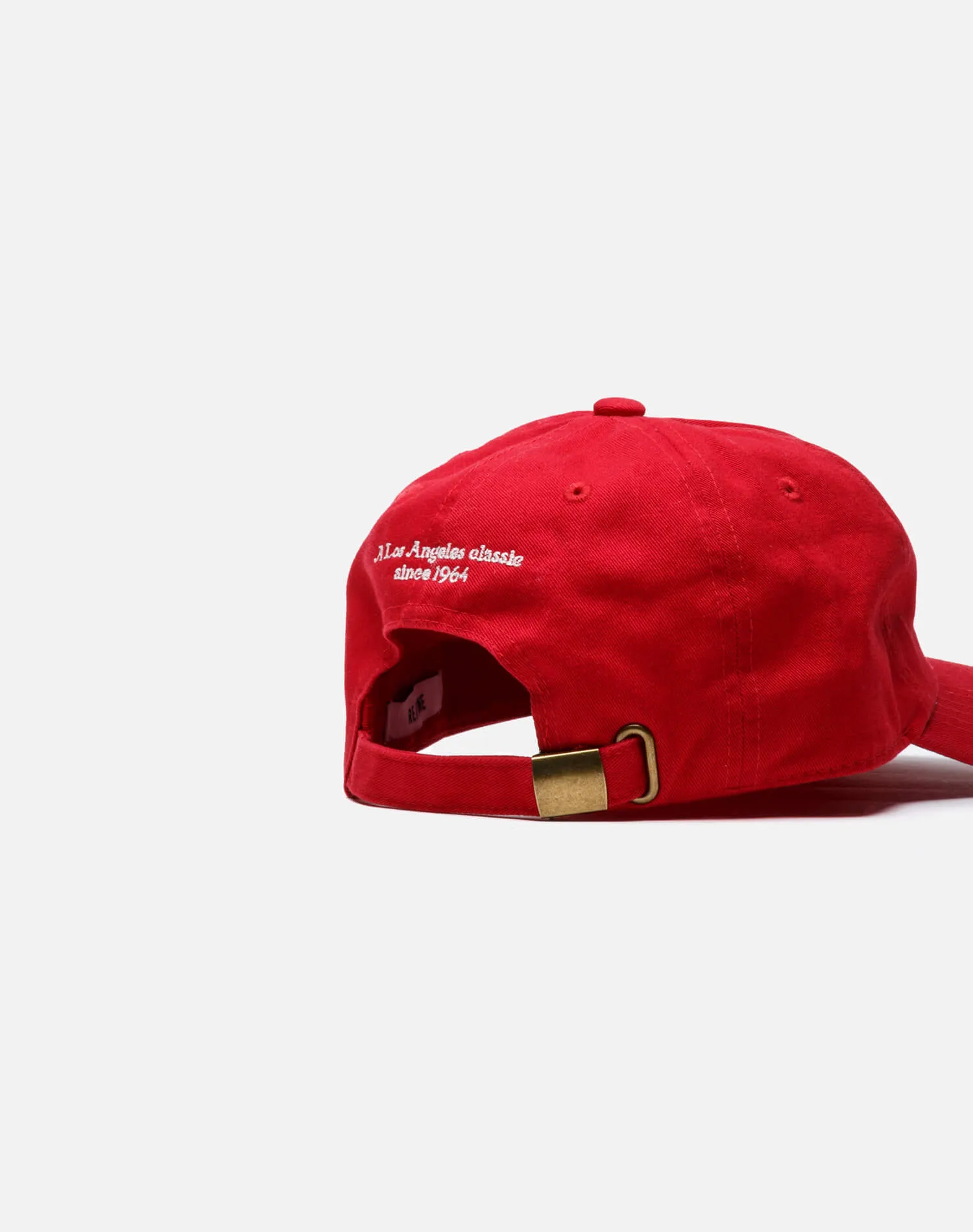 Baseball "Dan Tana's" Cap - Red sold by Re/Done product image thumbnail 3