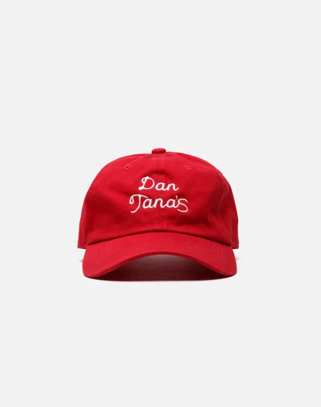Baseball "Dan Tana's" Cap - Red made by Re/Done