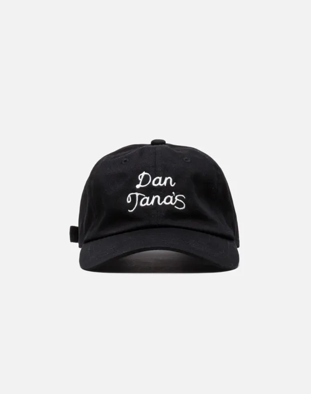 Baseball "Dan Tana's" Cap - Black made by Re/Done