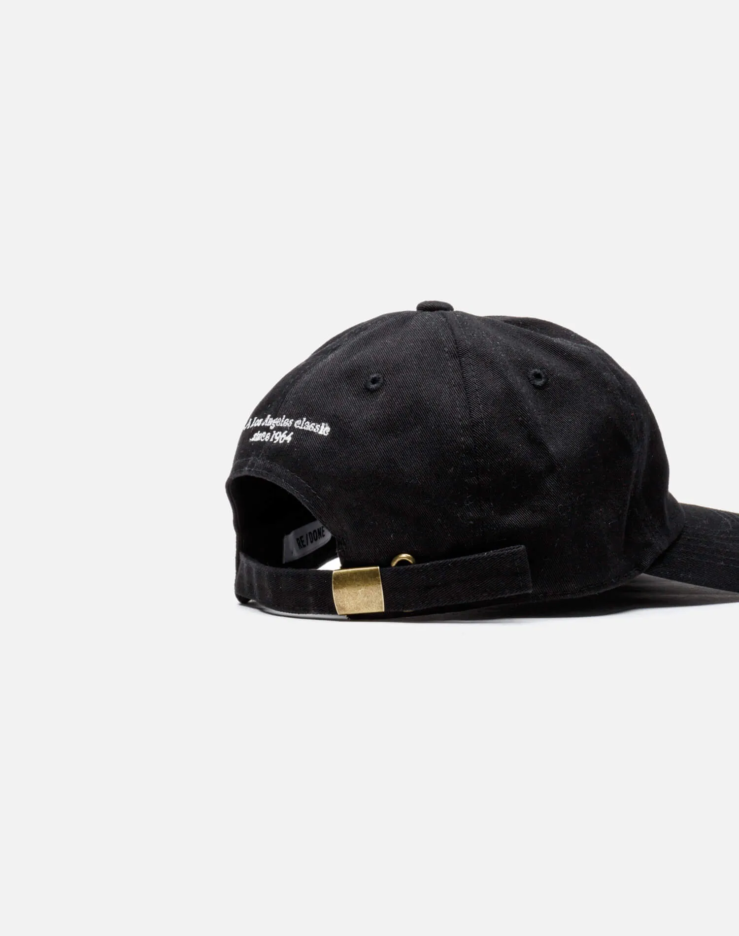 Baseball "Dan Tana's" Cap - Black sold by Re/Done product image thumbnail 3