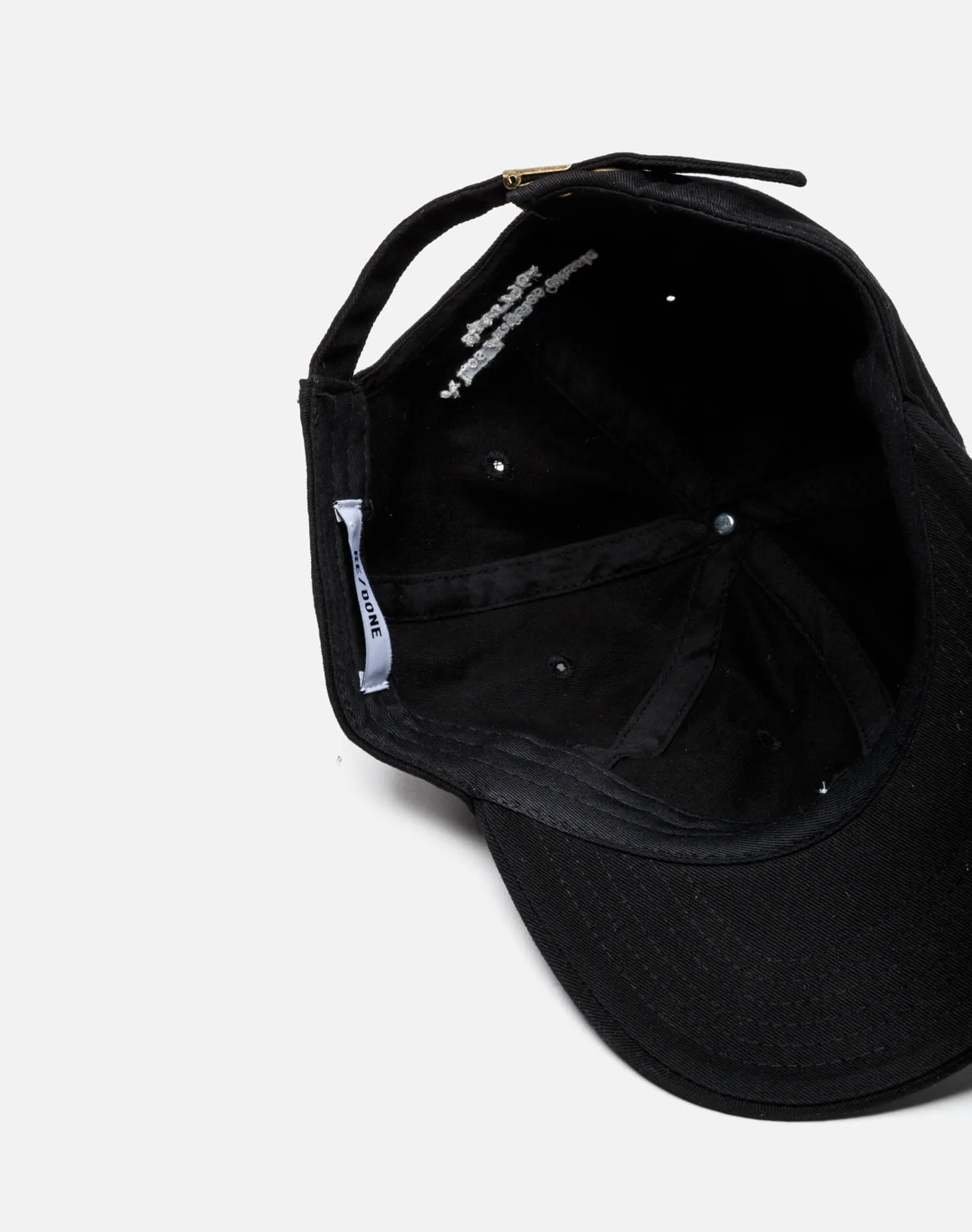 Baseball "Dan Tana's" Cap - Black sold by Re/Done product image thumbnail 4
