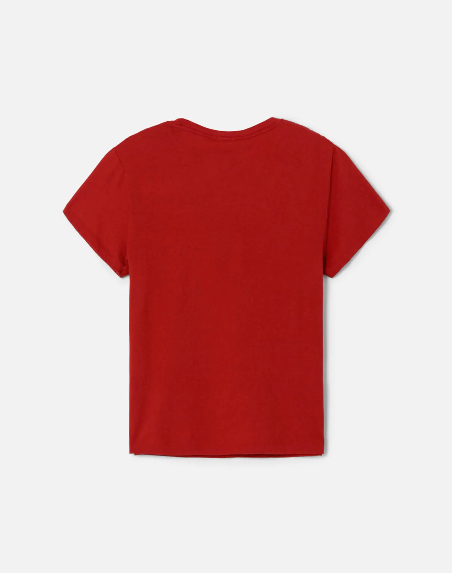 Classic "Dan Tana's" Tee - Red sold by Re/Done product image thumbnail 2