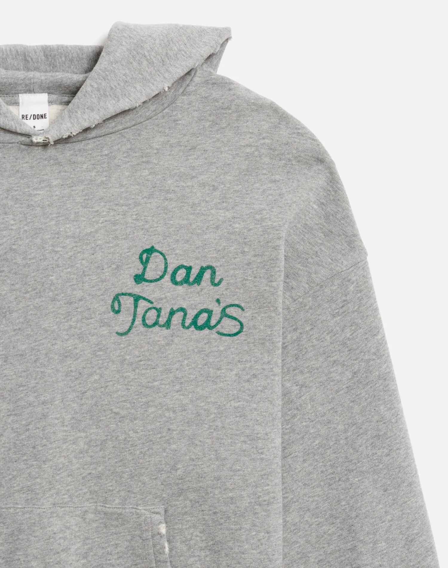 Modern "Dan Tana's House" Hoody - Heather Grey sold by Re/Done product image thumbnail 3