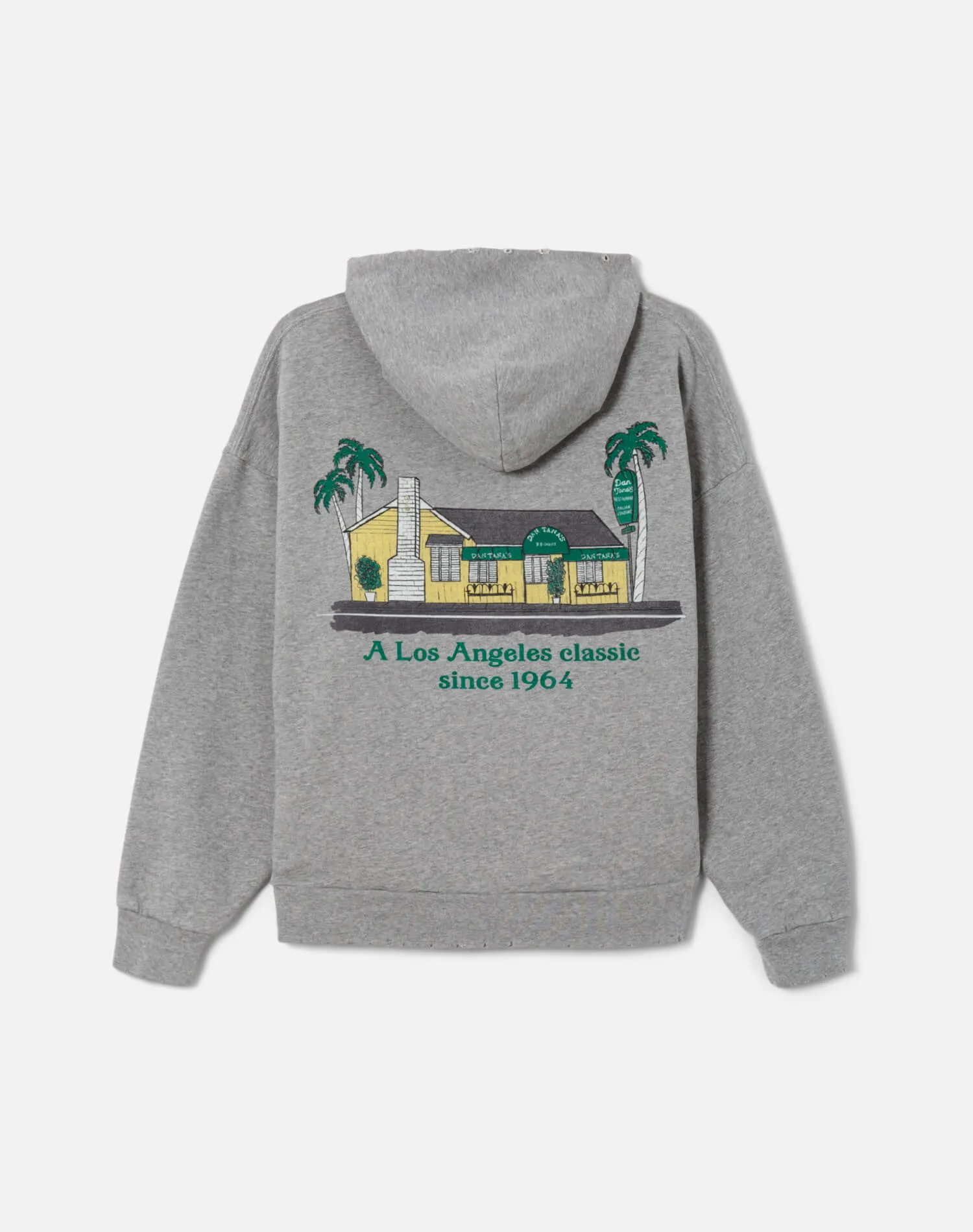 Modern "Dan Tana's House" Hoody - Heather Grey sold by Re/Done product image thumbnail 2