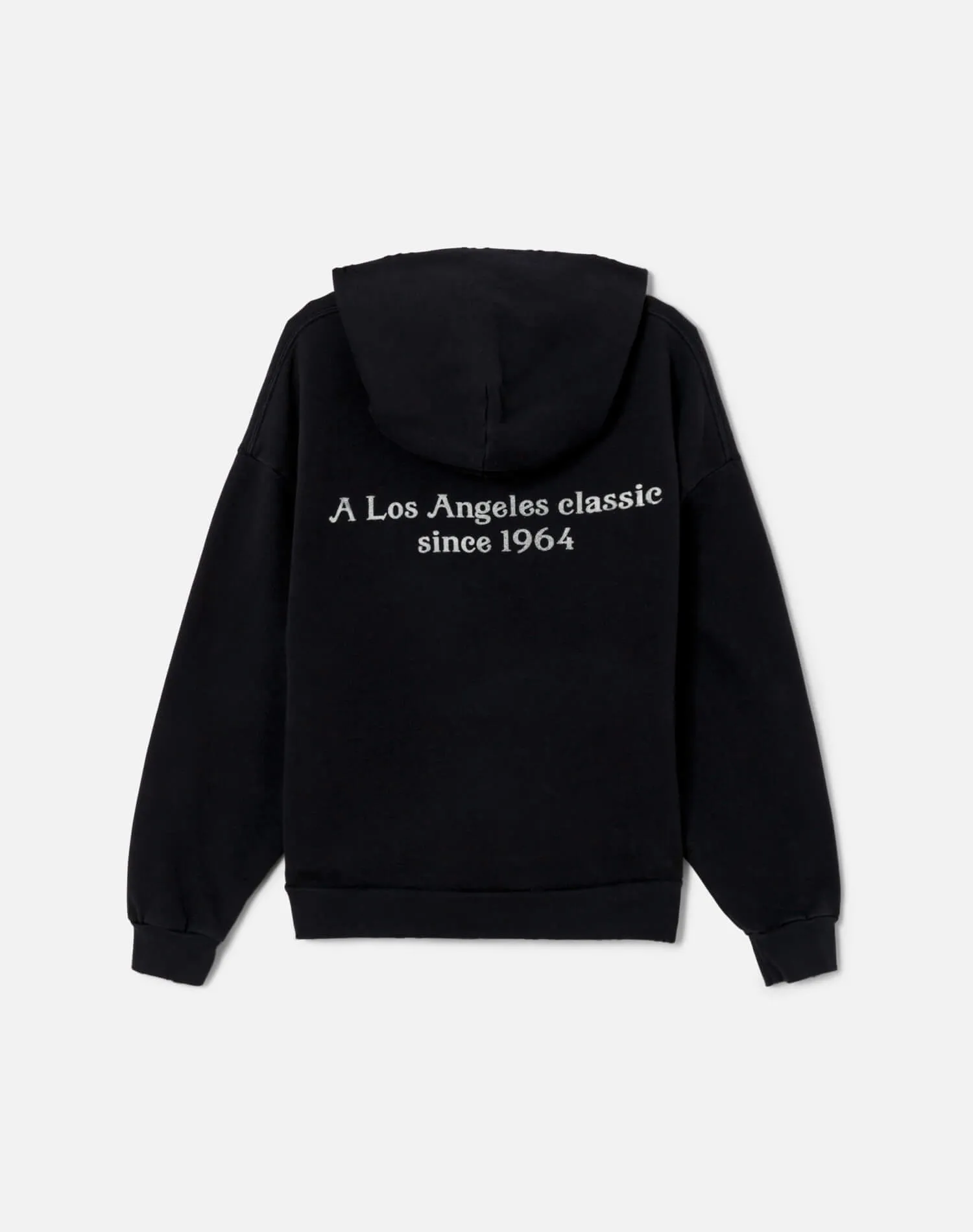 Modern "Dan Tana's Sign" Hoody - Washed Black sold by Re/Done product image thumbnail 2