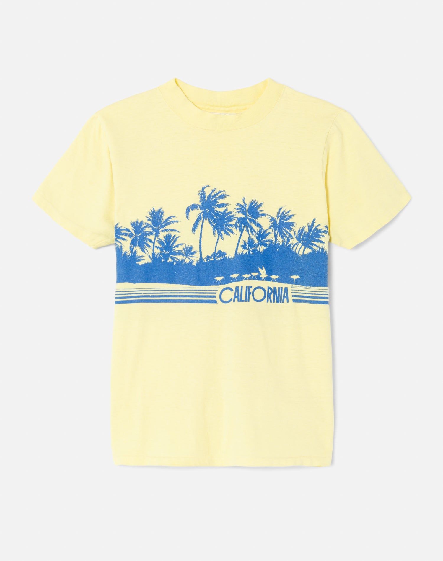 80s Hanes California Tee - #236 sold by Re/Done