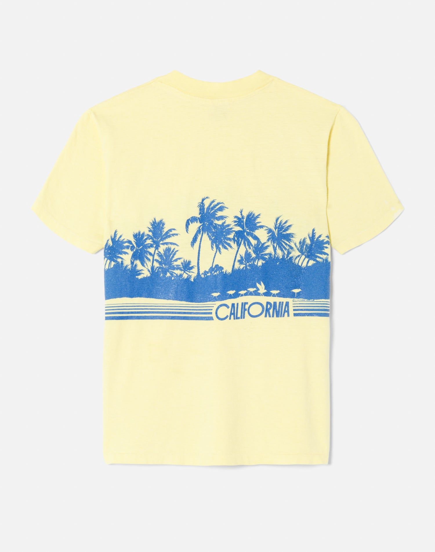 80s Hanes California Tee - #236 sold by Re/Done product image thumbnail 2