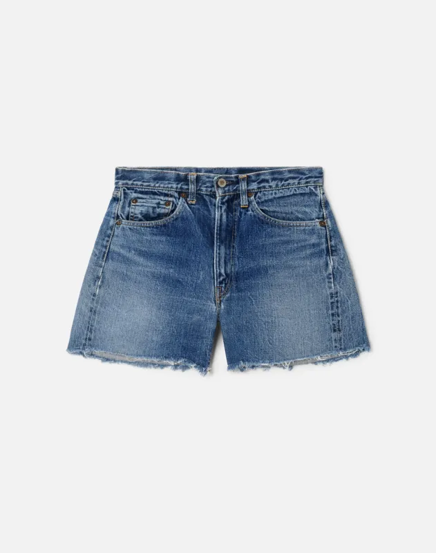 60s Big E Selvedge Cut Off Levi's Shorts -#1 sold by Re/Done