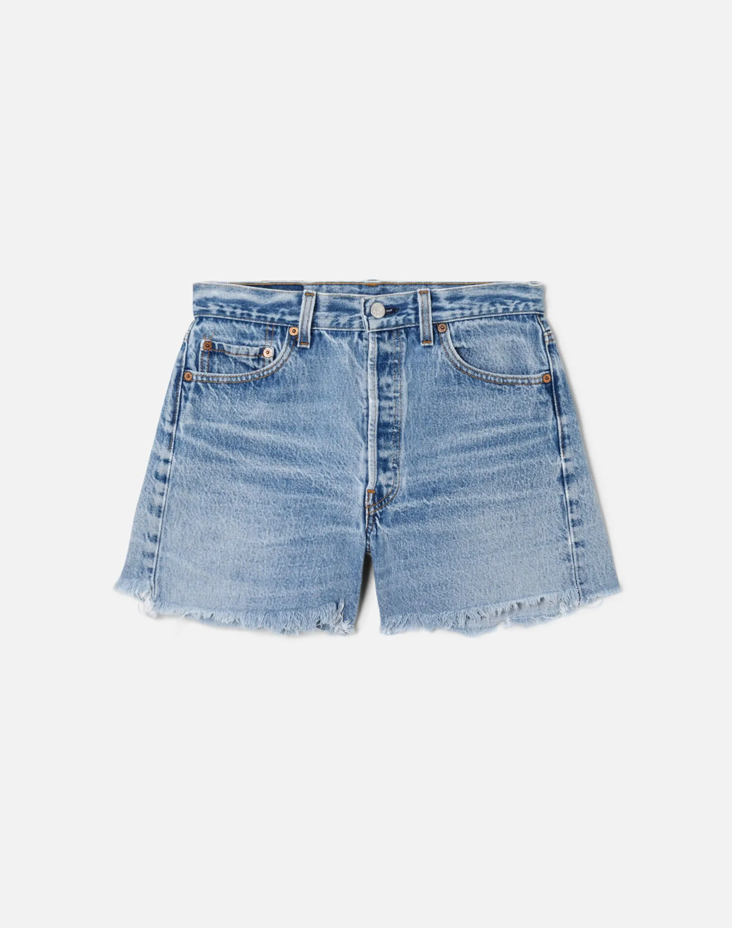 80s Cut off Levi's 501 Shorts -#5 sold by Re/Done
