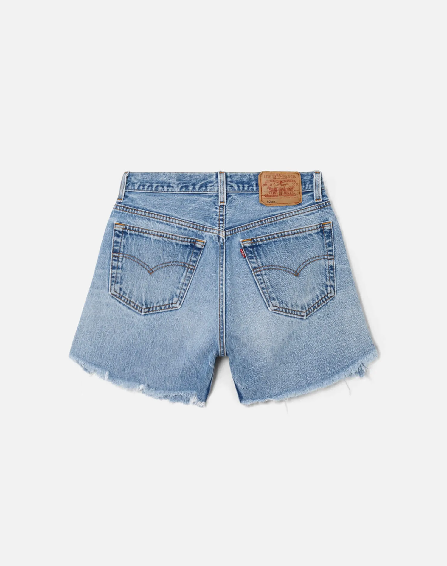 80s Cut off Levi's 501 Shorts -#5 sold by Re/Done product image thumbnail 2