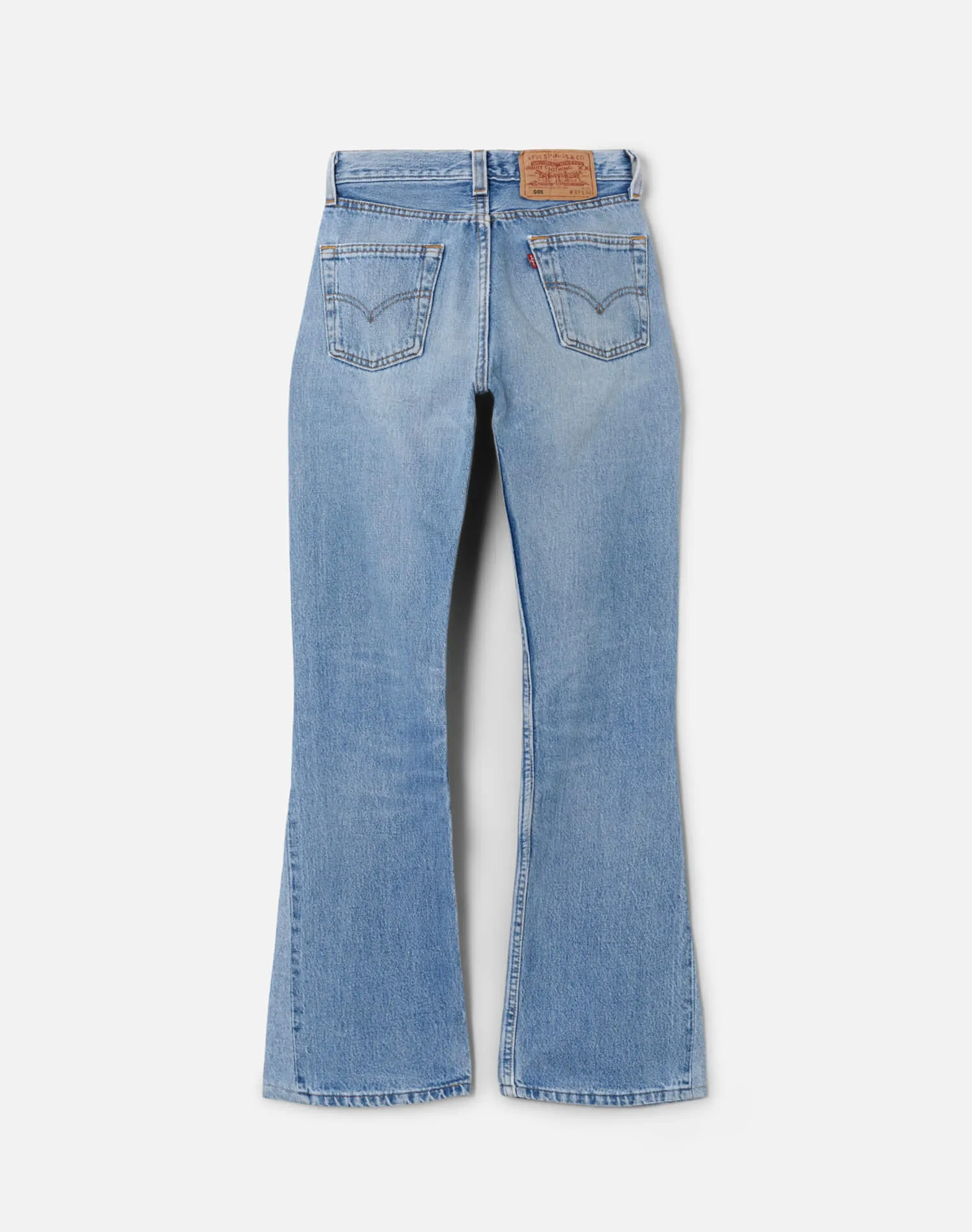80s Levi's Flare 501 -#16 sold by Re/Done product image thumbnail 2