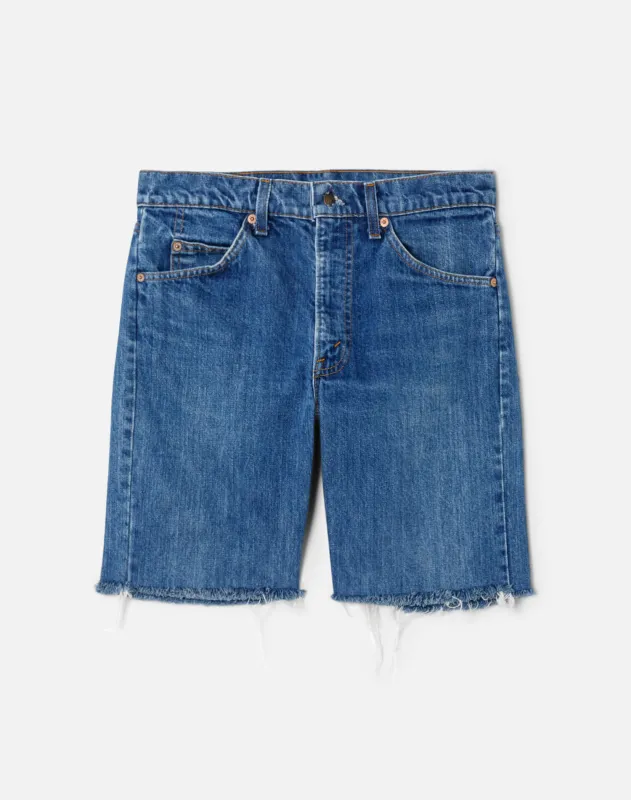 80s Levi's Orange Tab Cut Off Shorts -#19 sold by Re/Done
