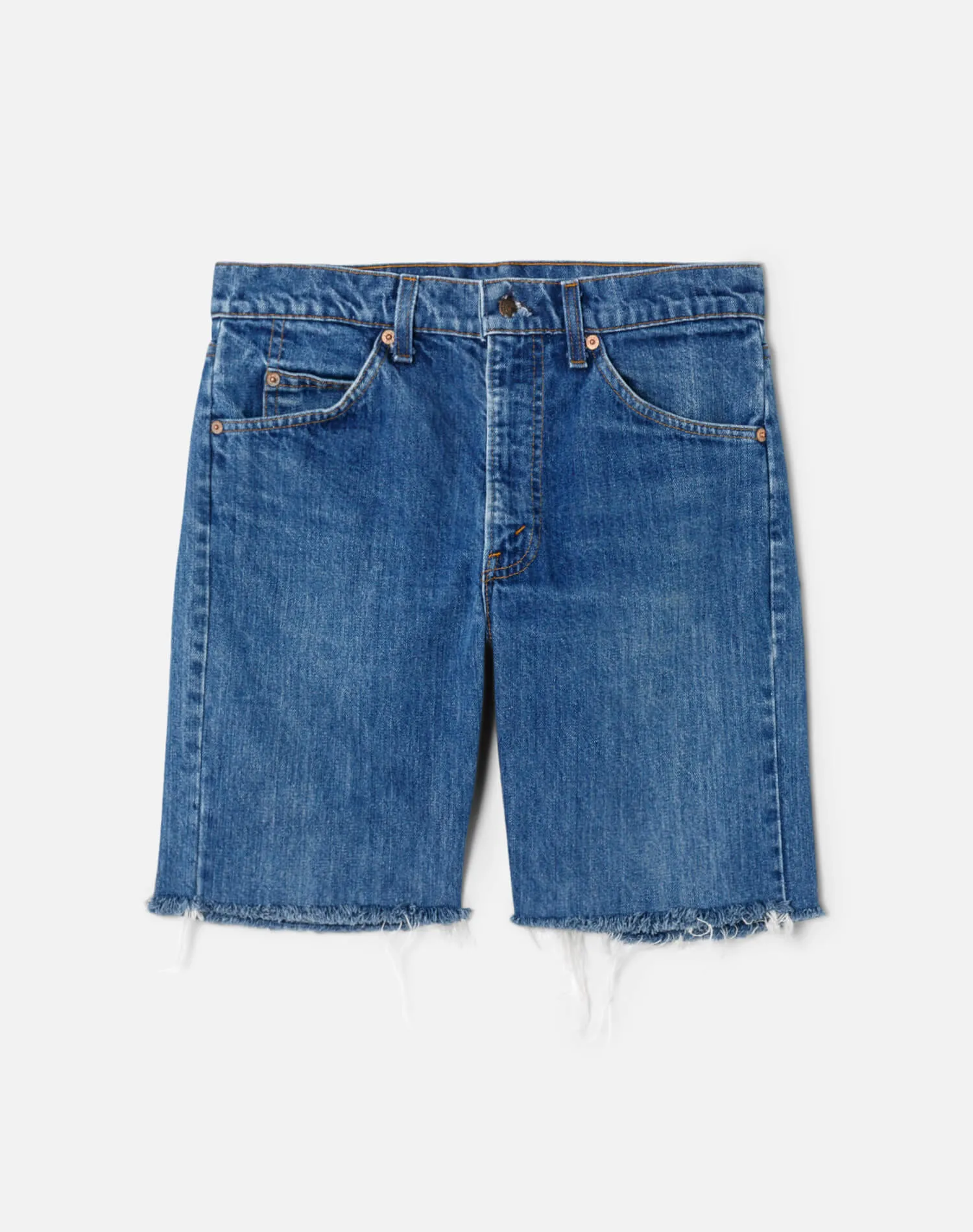 80s Levi's Orange Tab Cut Off Shorts -#19 sold by Re/Done