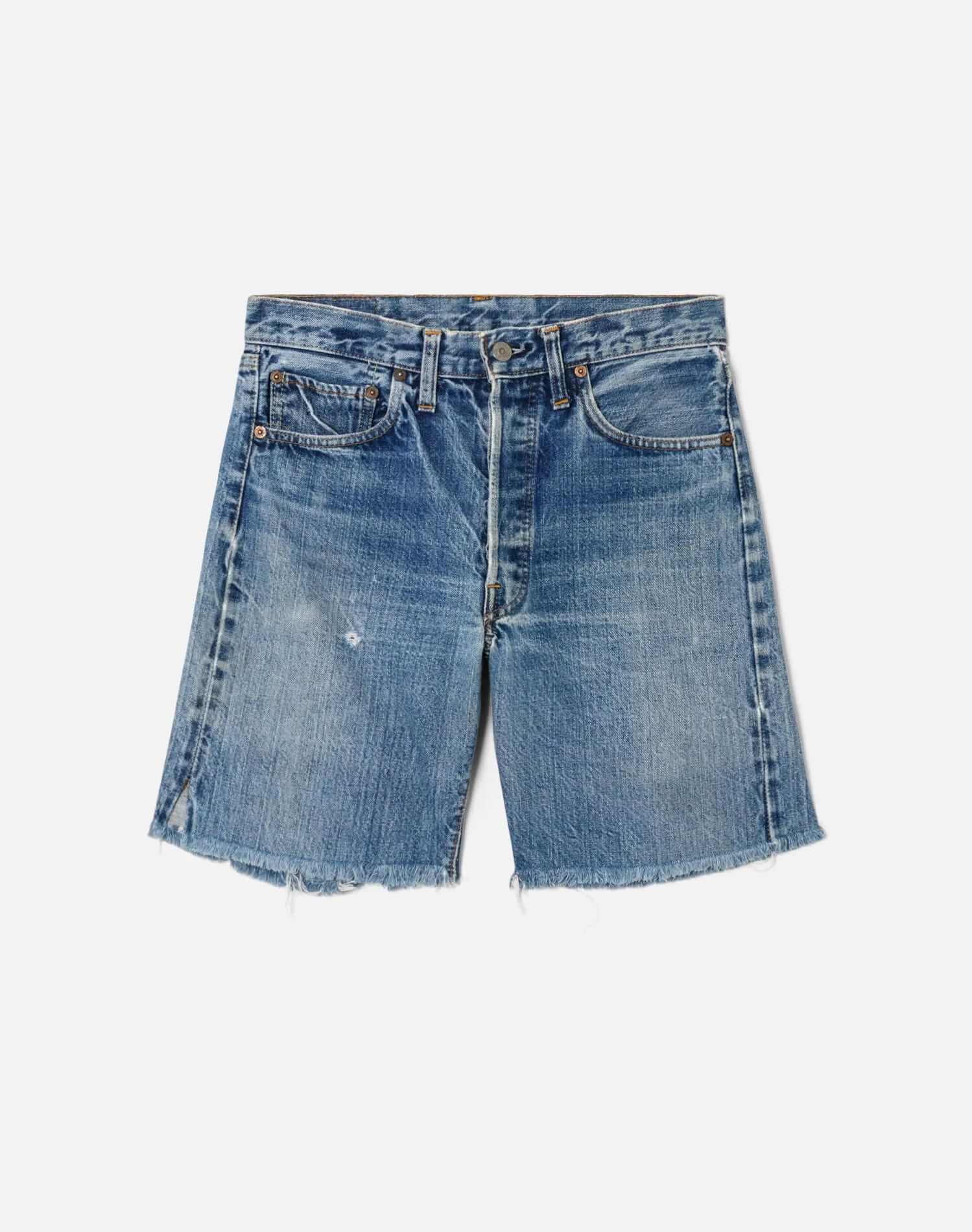 70s Selvedge Levi's 501 Cut Off Shorts -#26 sold by Re/Done