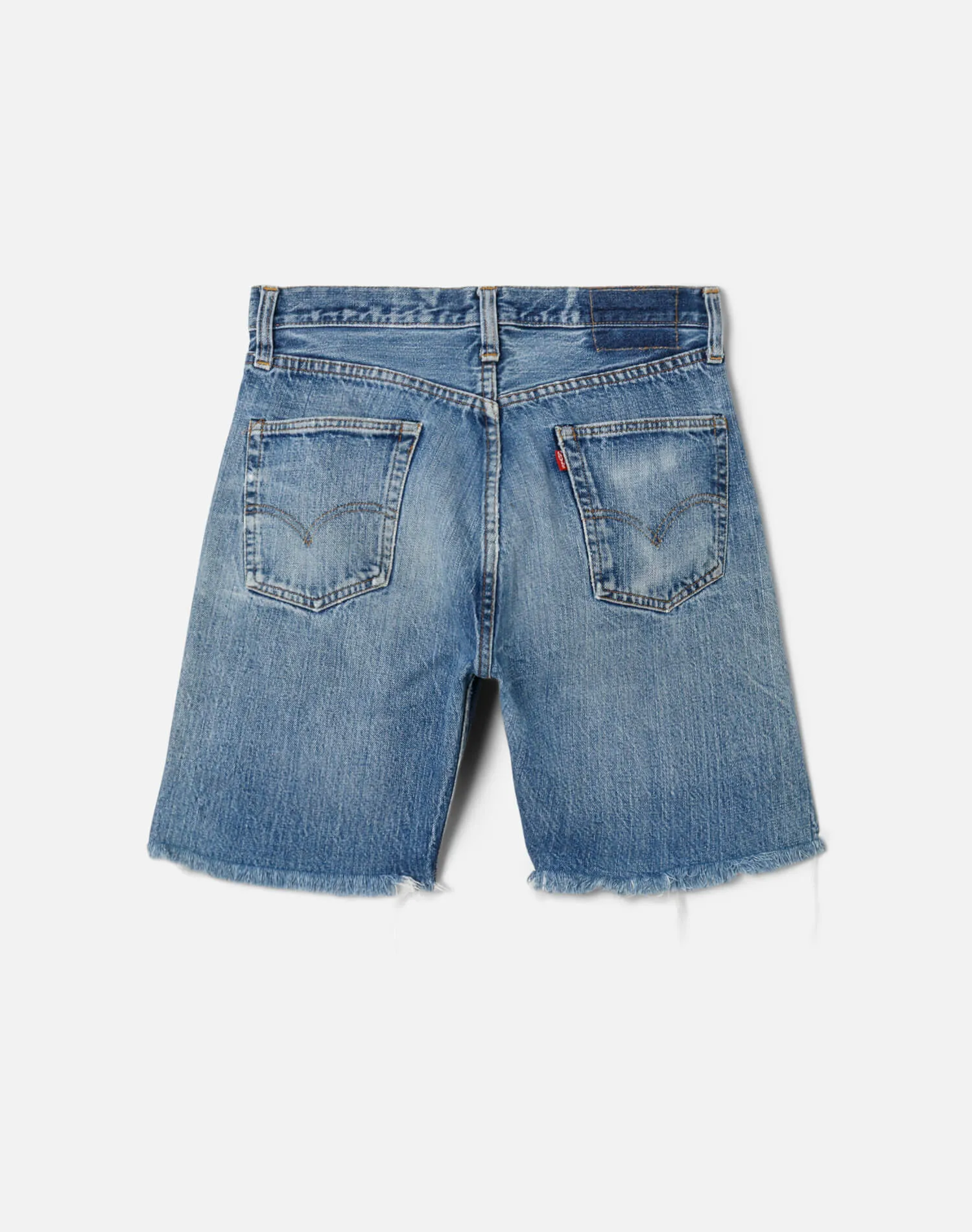 70s Selvedge Levi's 501 Cut Off Shorts -#26 sold by Re/Done product image thumbnail 2