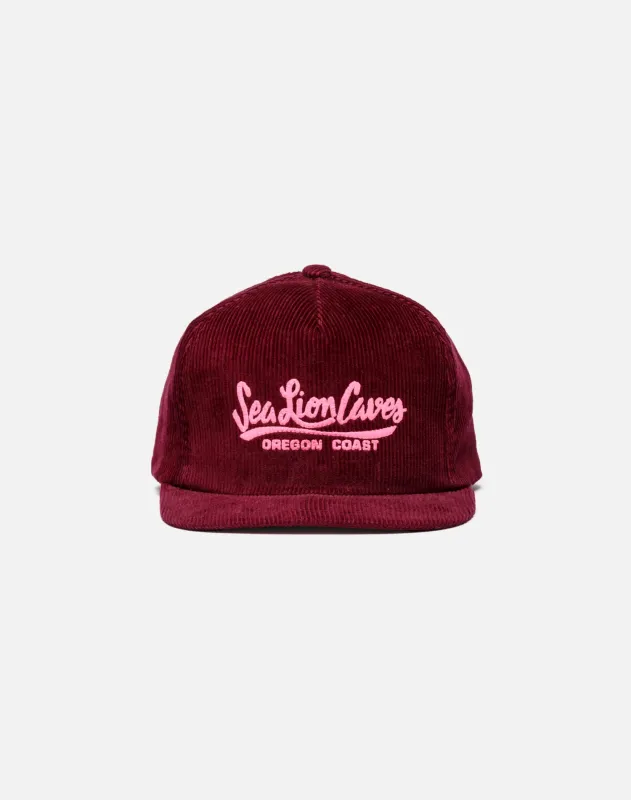 80s Sea Lion Caves Hat -#34 made by Re/Done