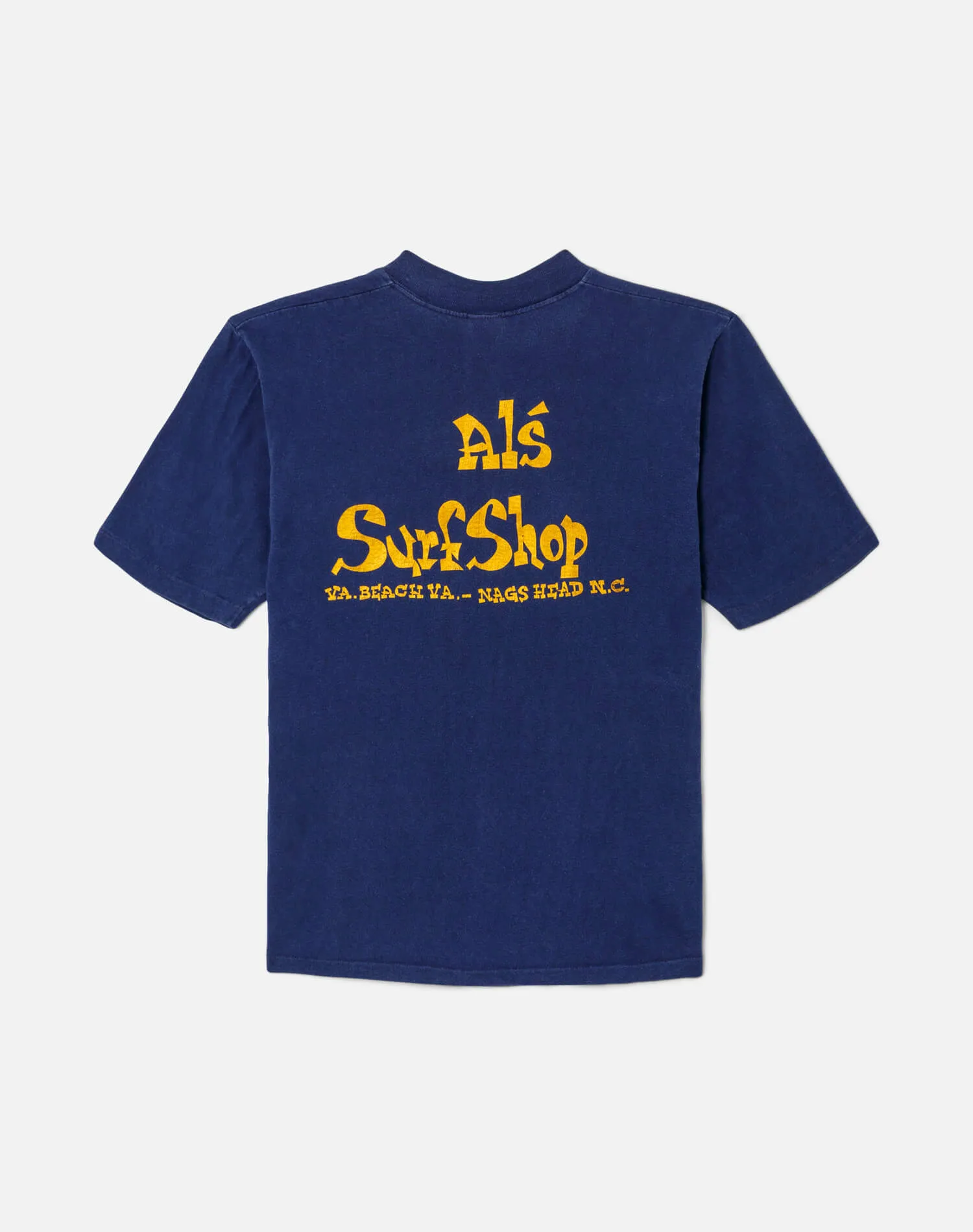 70s Al's Surf Shop Tee -#40 sold by Re/Done product image thumbnail 2