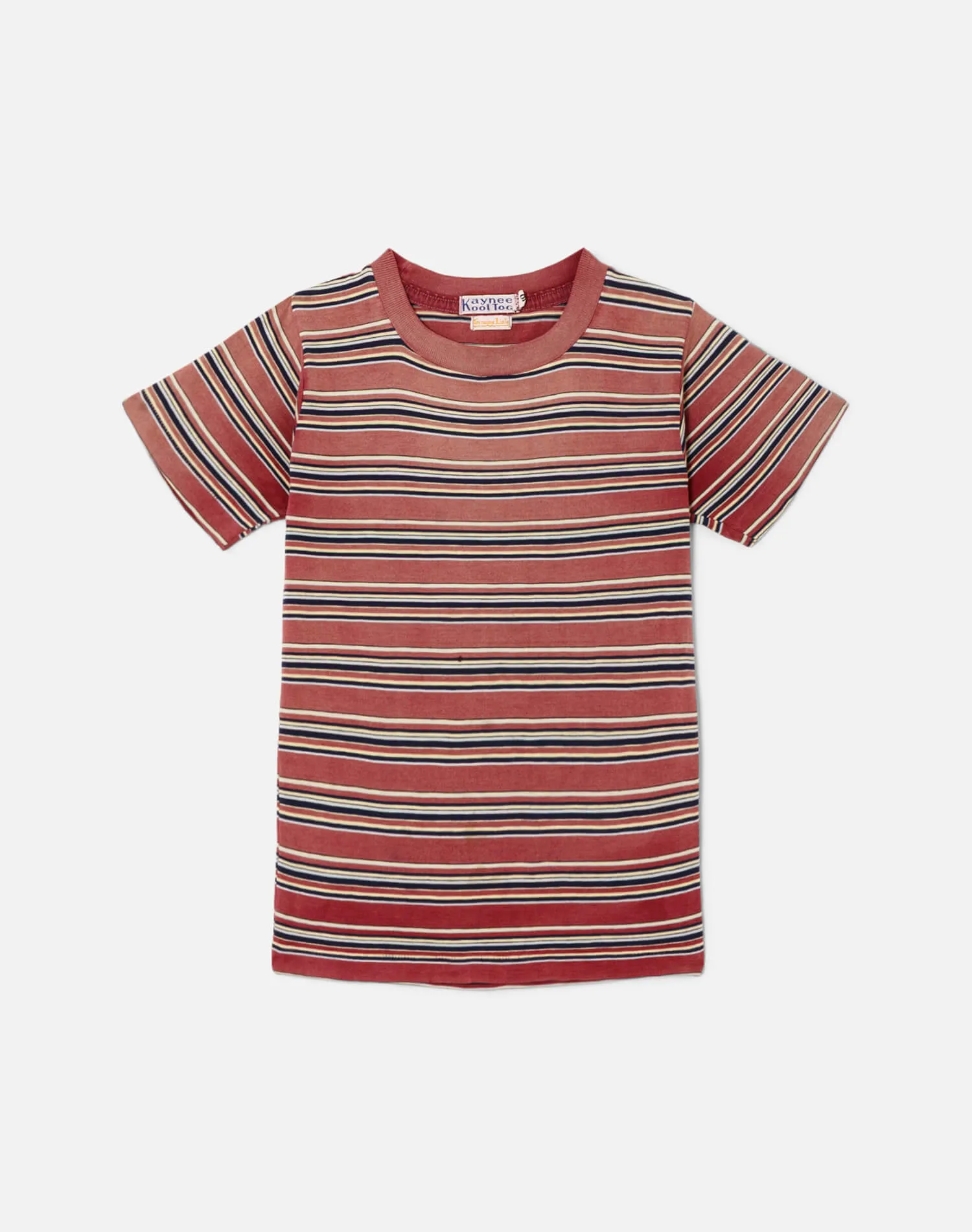 40s Striped Tee -#42 sold by Re/Done